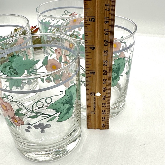 4 Vintage Kensington Double Old Fashion Glasses. 1980s. 10oz - Picture 8 of 11